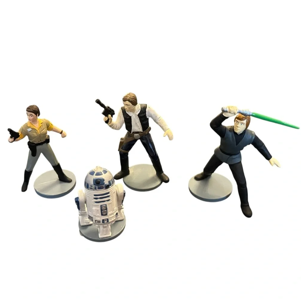 Star Wars Cake Toppers by Applause 1995